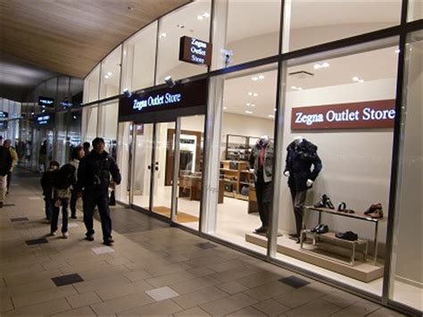 zegna outlet store